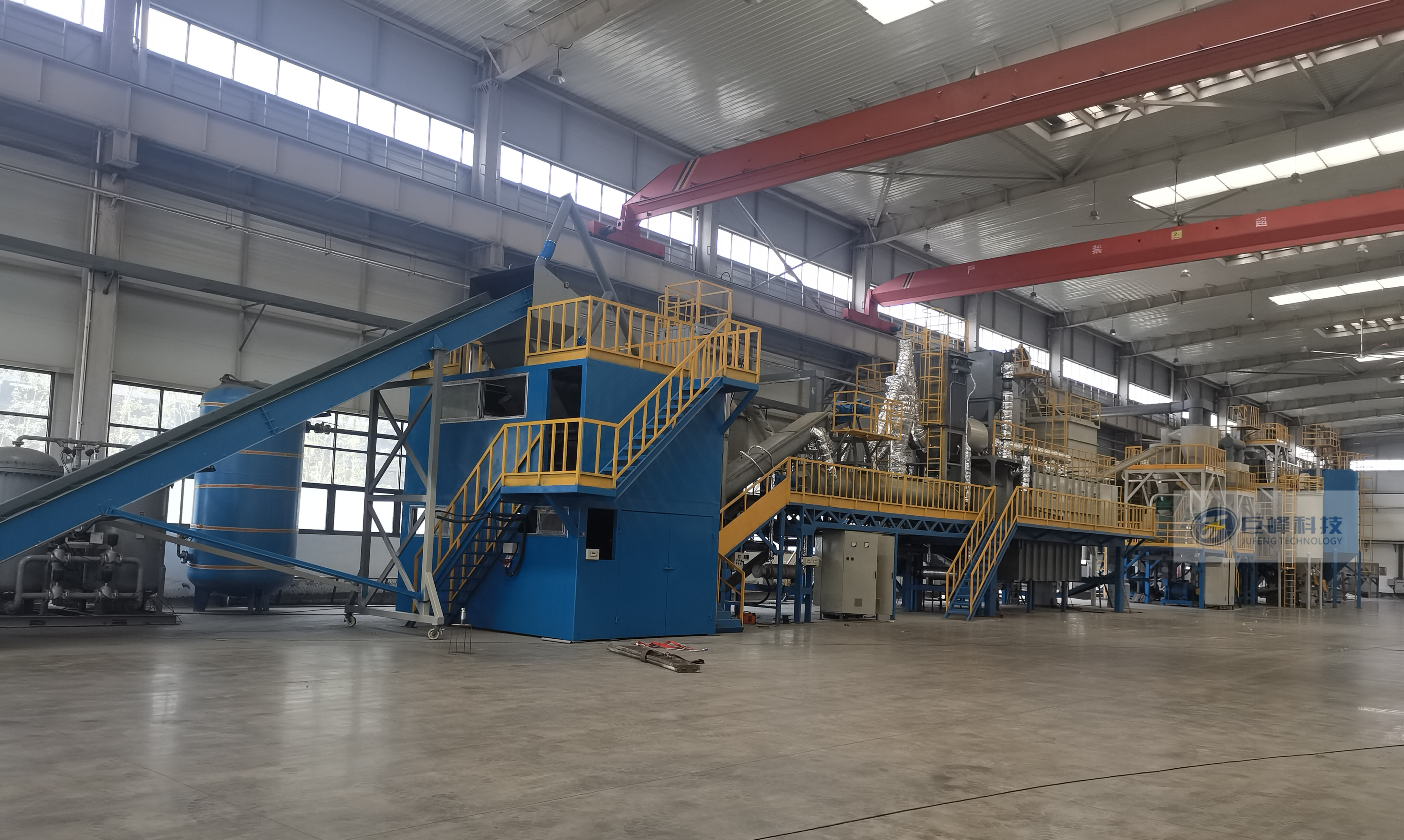 廢舊鋰電池帶電破碎回收處理設(shè)備